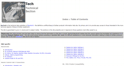 Desktop Screenshot of beotech.beoworld.org