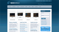 Desktop Screenshot of beoworld.org
